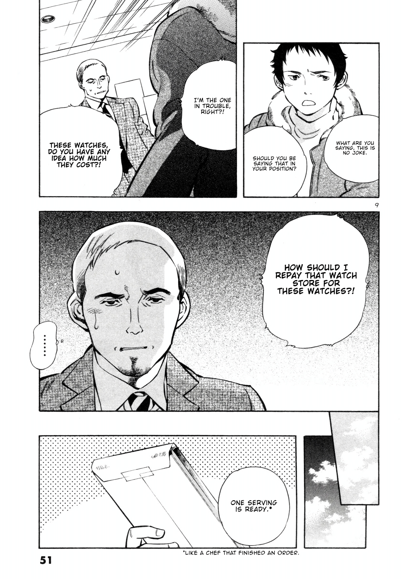 The Black Swindler Chapter 155 page 8 - 
