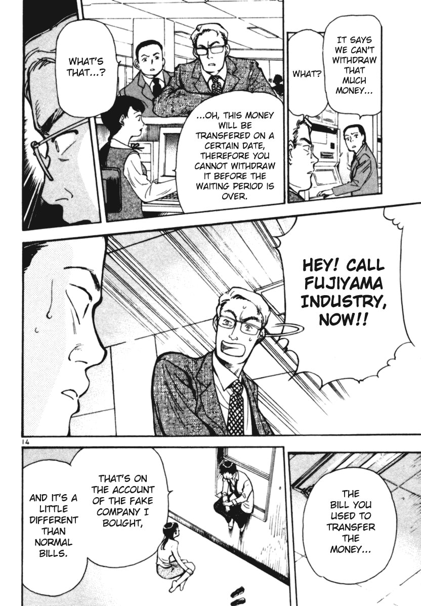 The Black Swindler Chapter 2.1 page 13 - 