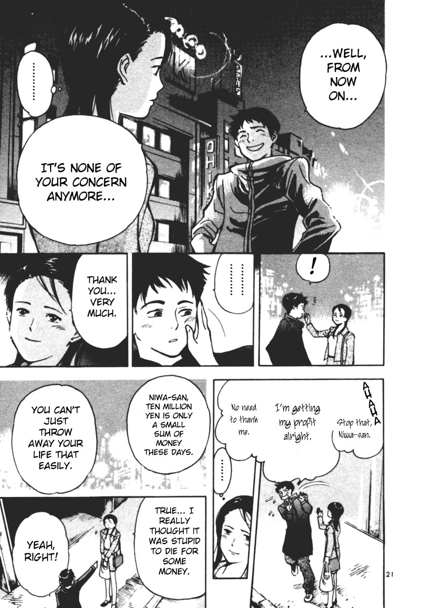 The Black Swindler Chapter 2.1 page 20 - 