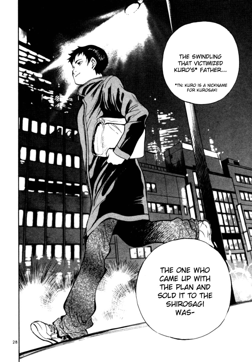 The Black Swindler Chapter 2.1 page 27 - 
