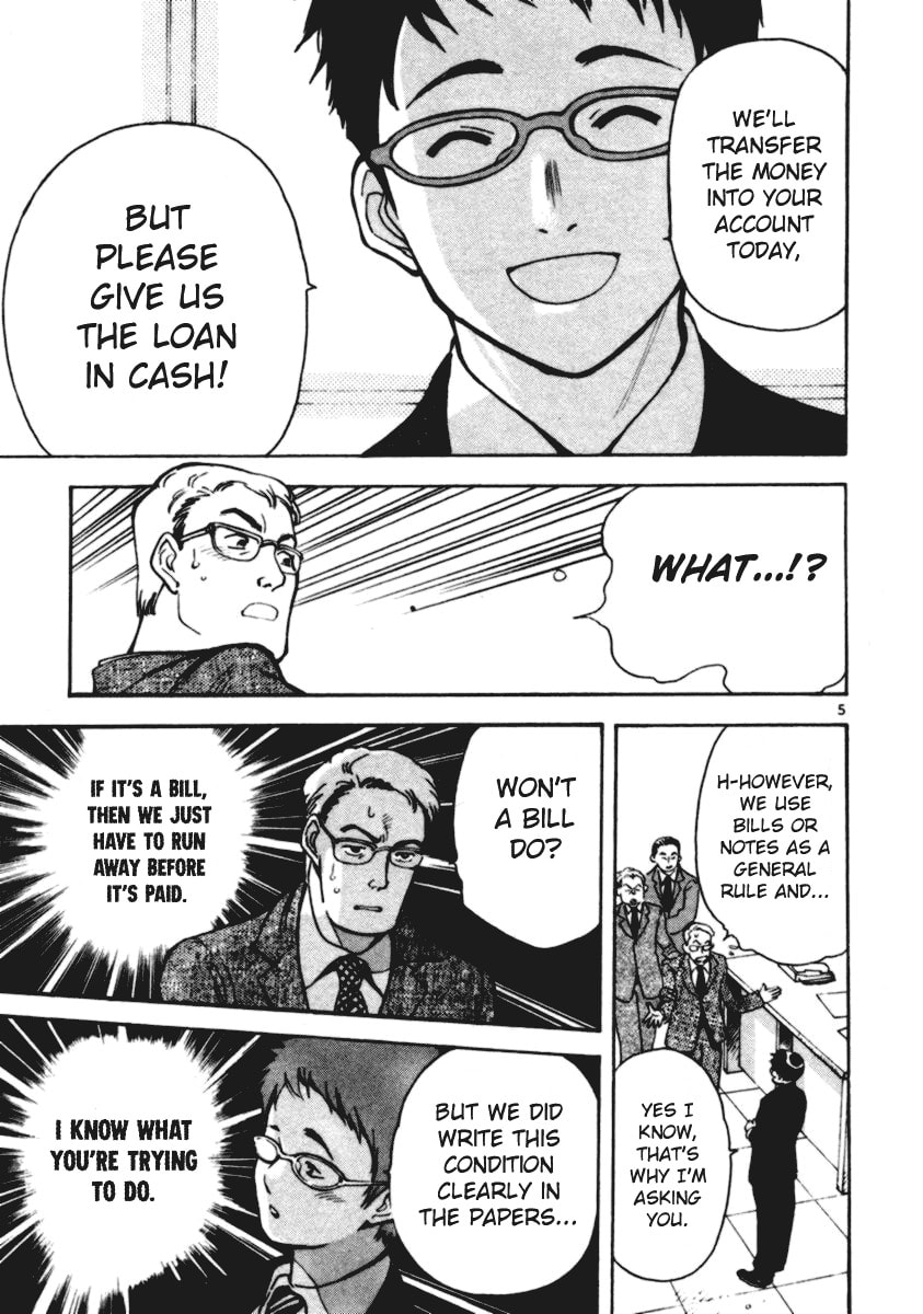 The Black Swindler Chapter 2.1 page 5 - 