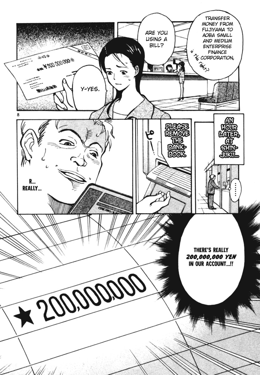 The Black Swindler Chapter 2.1 page 8 - 