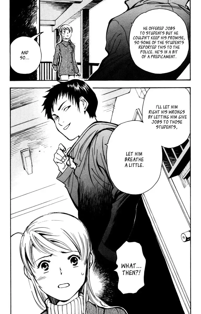 The Black Swindler Chapter 2.5 page 18 - 