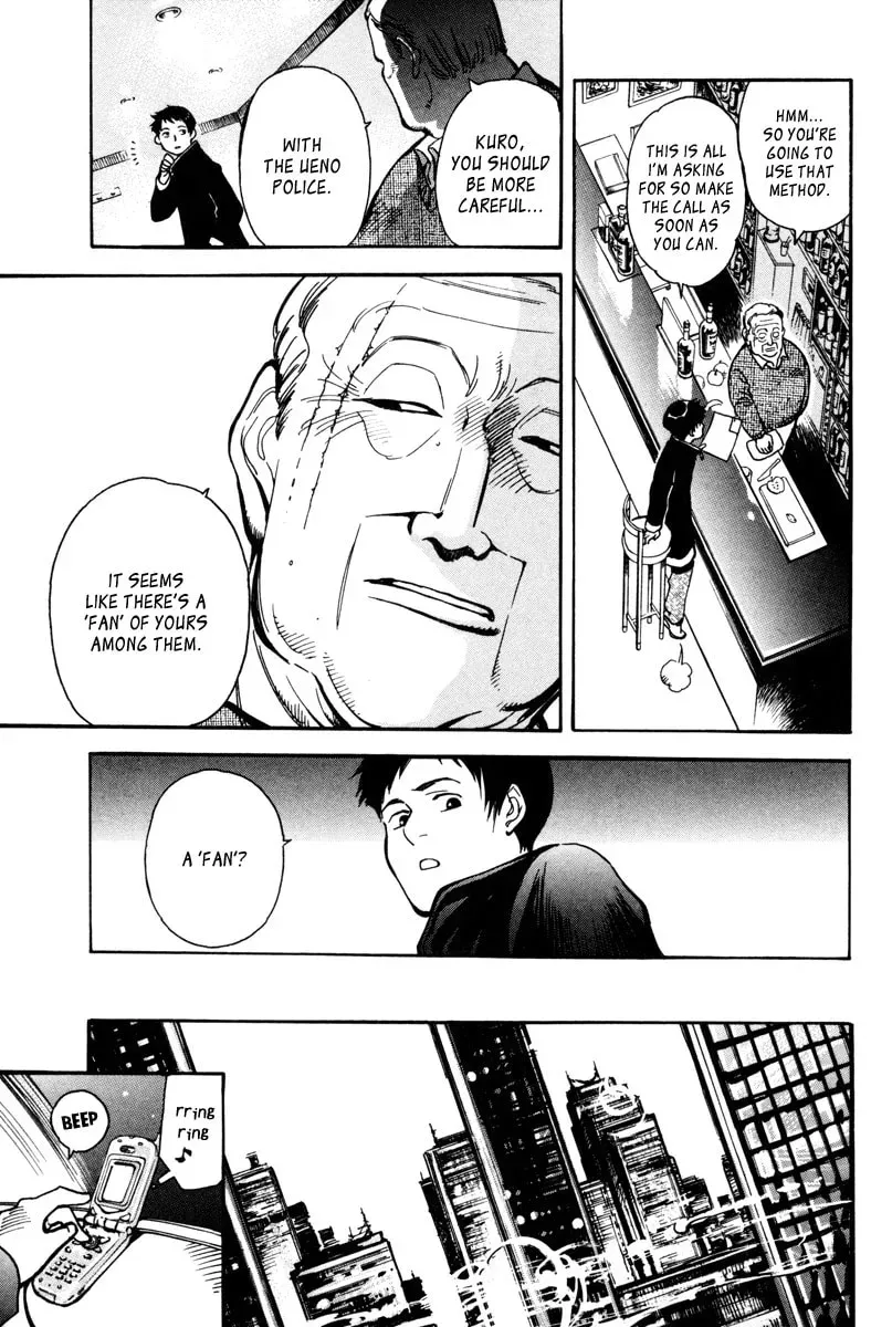 The Black Swindler Chapter 2.5 page 7 - 