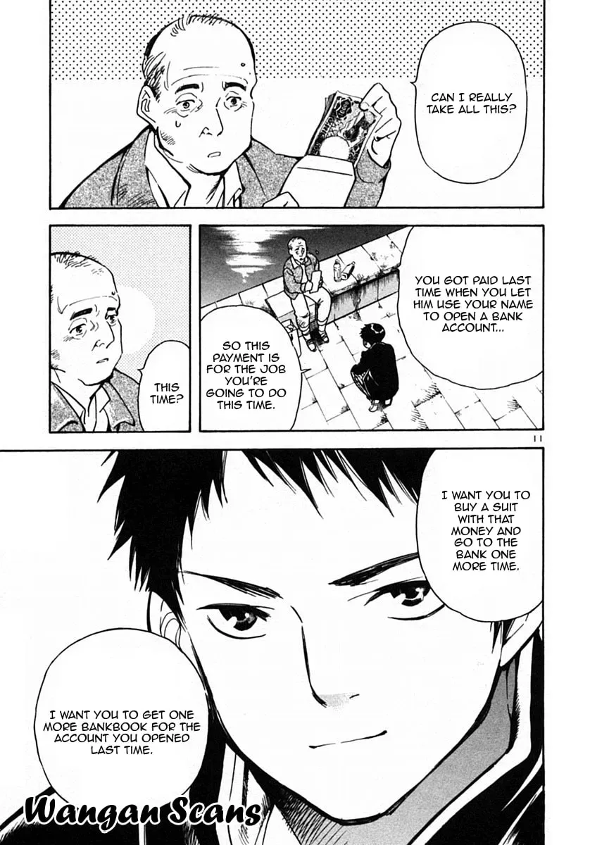 The Black Swindler Chapter 2.7 page 11 - 