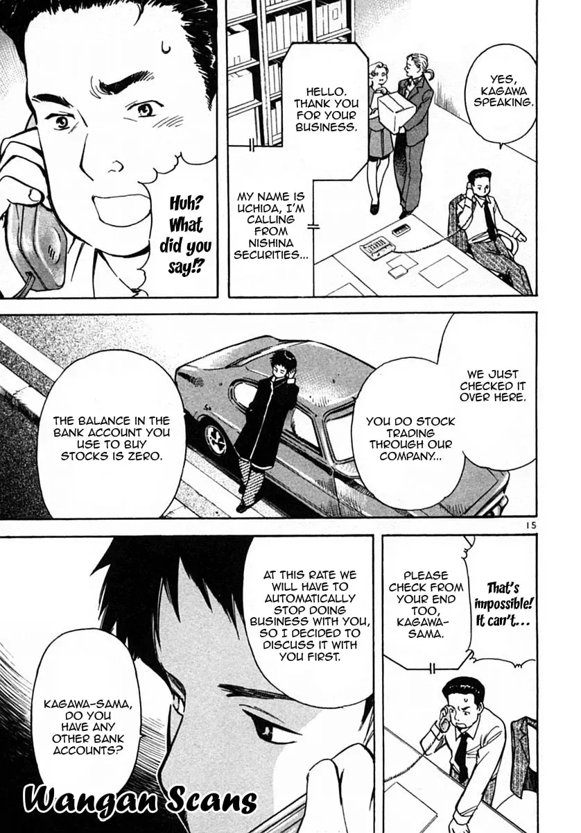 The Black Swindler Chapter 2.7 page 15 - 