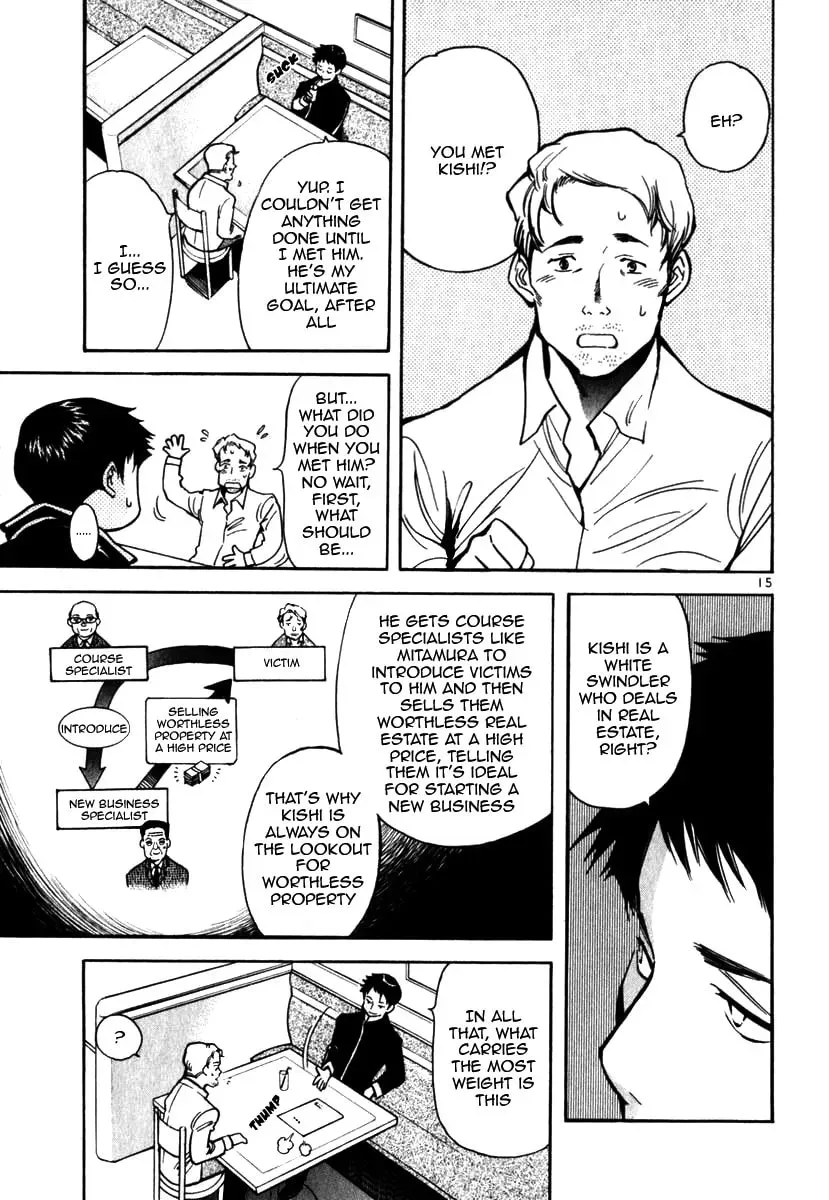 The Black Swindler Chapter 2.8 page 15 - 