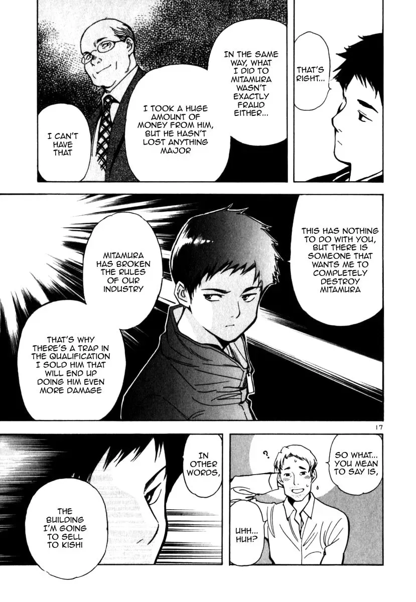 The Black Swindler Chapter 2.8 page 17 - 