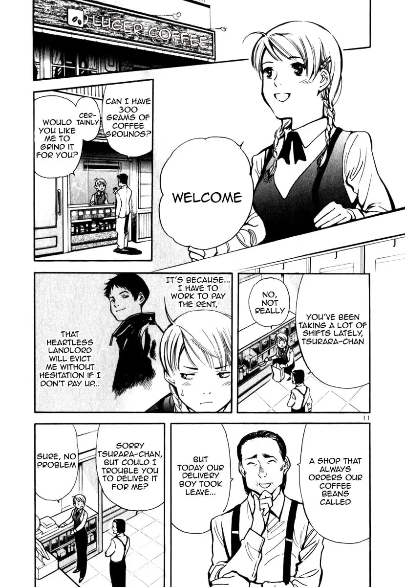 The Black Swindler Chapter 2.9 page 11 - 