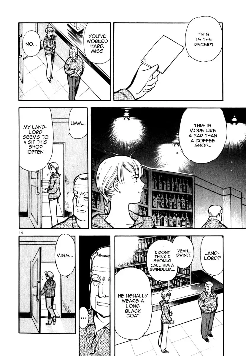 The Black Swindler Chapter 2.9 page 14 - 