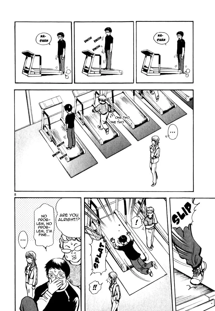 The Black Swindler Chapter 2.9 page 8 - 