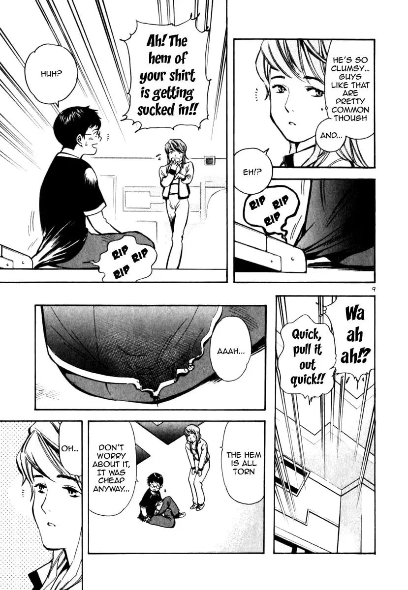 The Black Swindler Chapter 2.9 page 9 - 