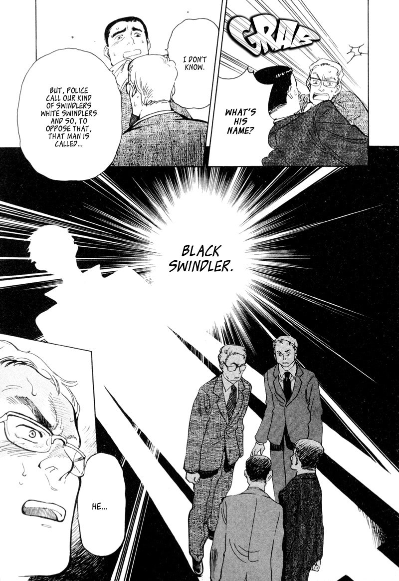 The Black Swindler Chapter 2 page 18 - 