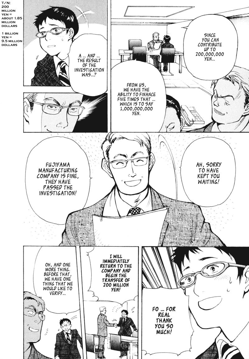 The Black Swindler Chapter 2 page 4 - 