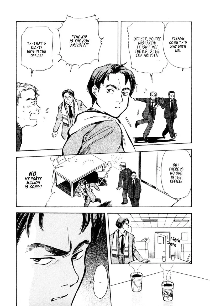The Black Swindler Chapter 3.2 page 16 - 