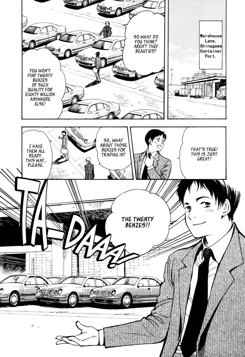 The Black Swindler Chapter 3.2 page 7 - 