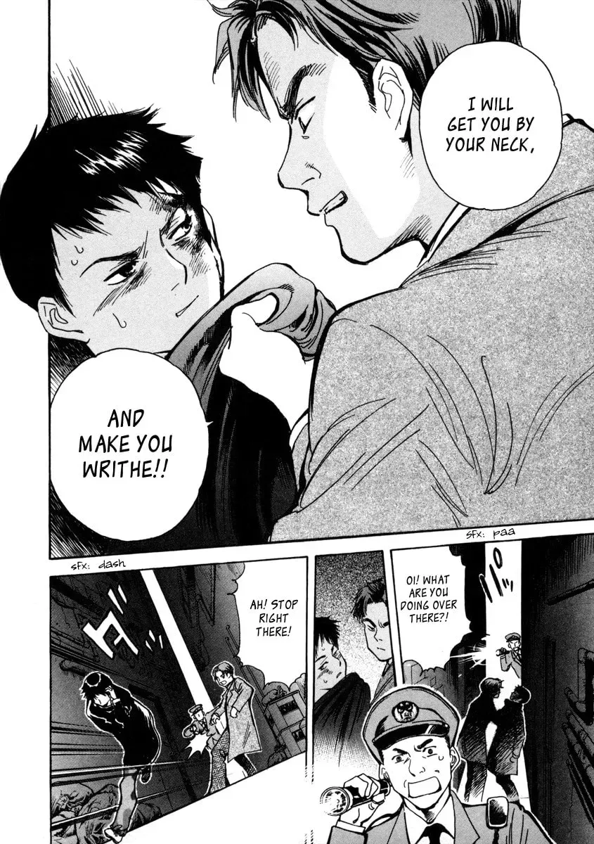The Black Swindler Chapter 3.3 page 14 - 