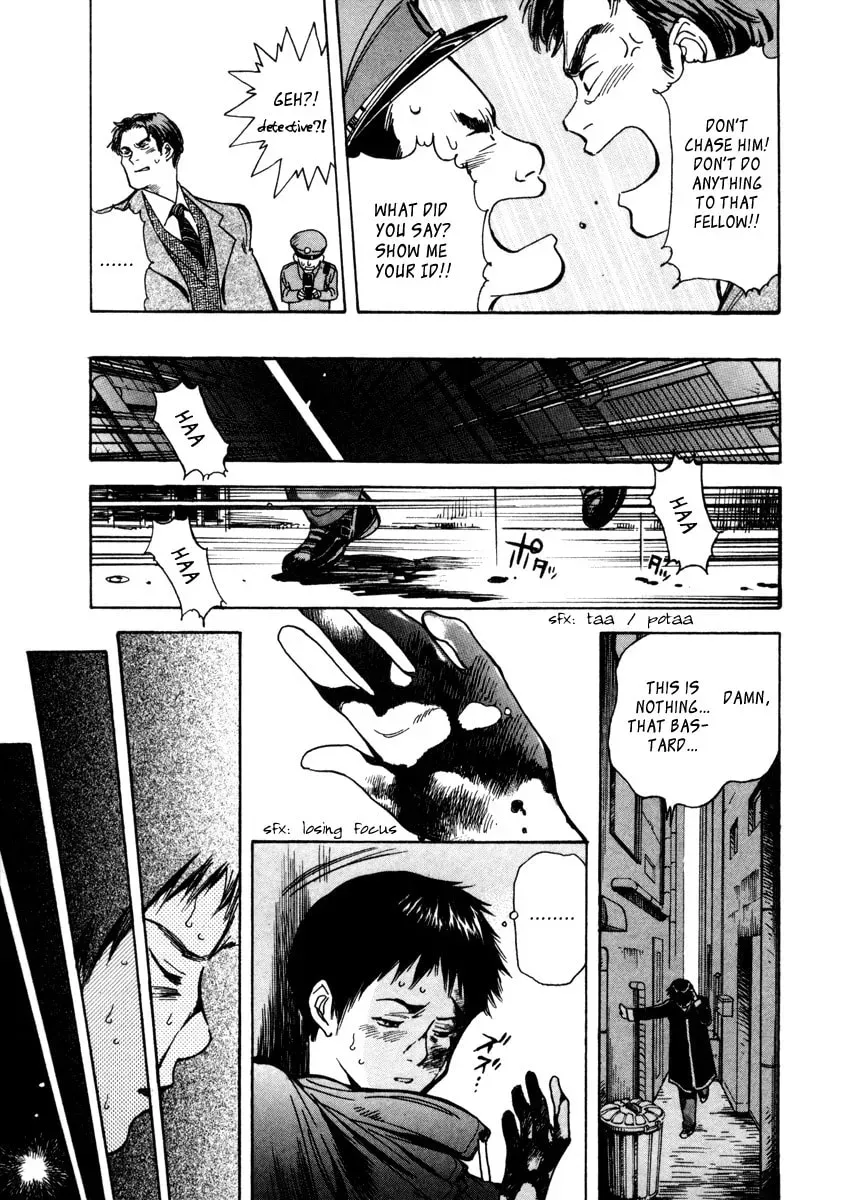 The Black Swindler Chapter 3.3 page 15 - 