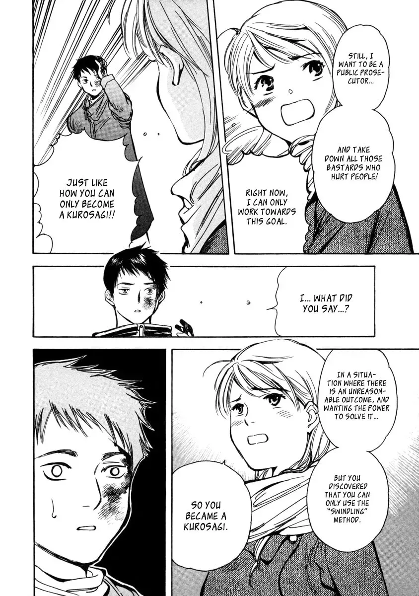 The Black Swindler Chapter 3.3 page 18 - 