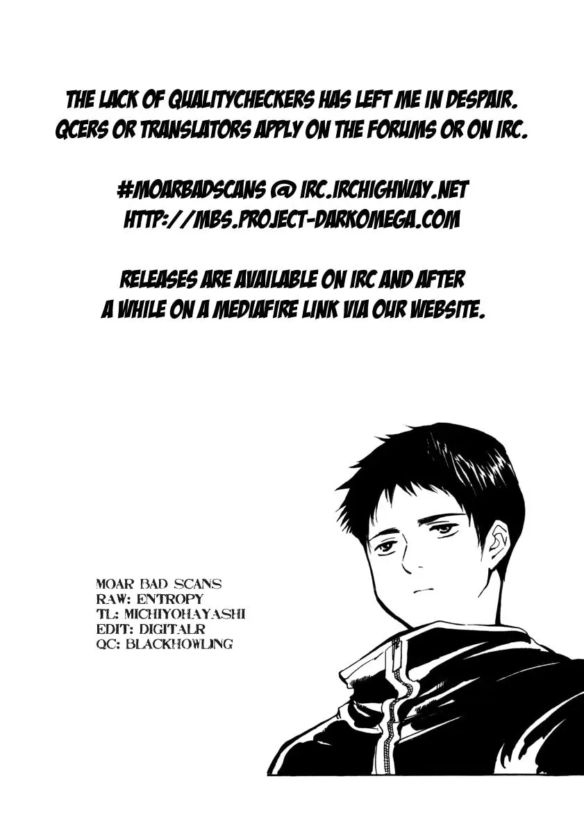The Black Swindler Chapter 3.3 page 21 - 