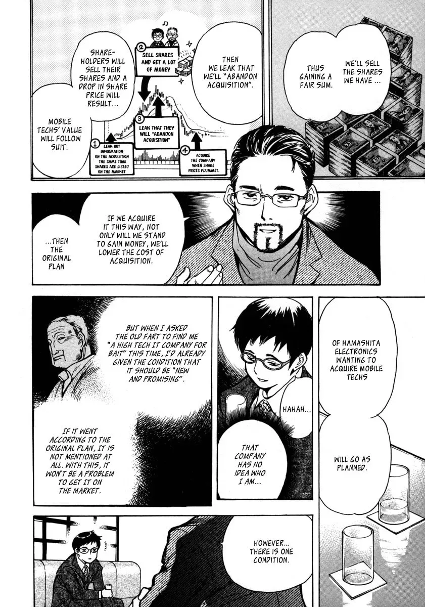 The Black Swindler Chapter 3.4 page 14 - 