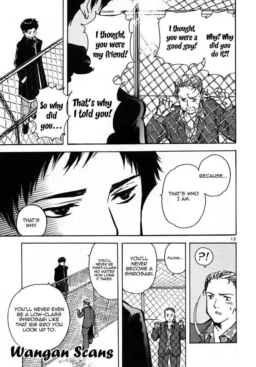 The Black Swindler Chapter 3.5 page 13 - 