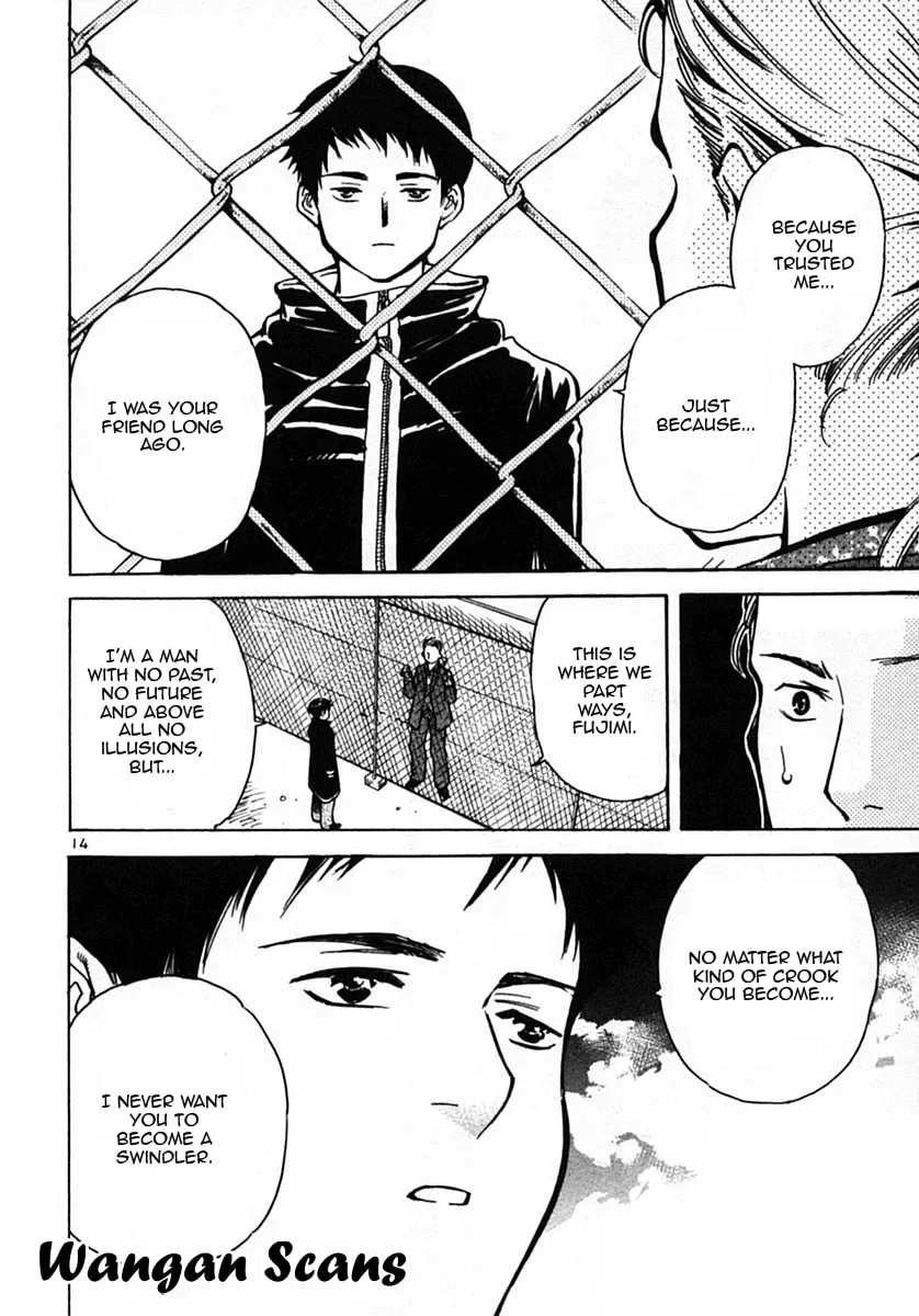 The Black Swindler Chapter 3.5 page 14 - 
