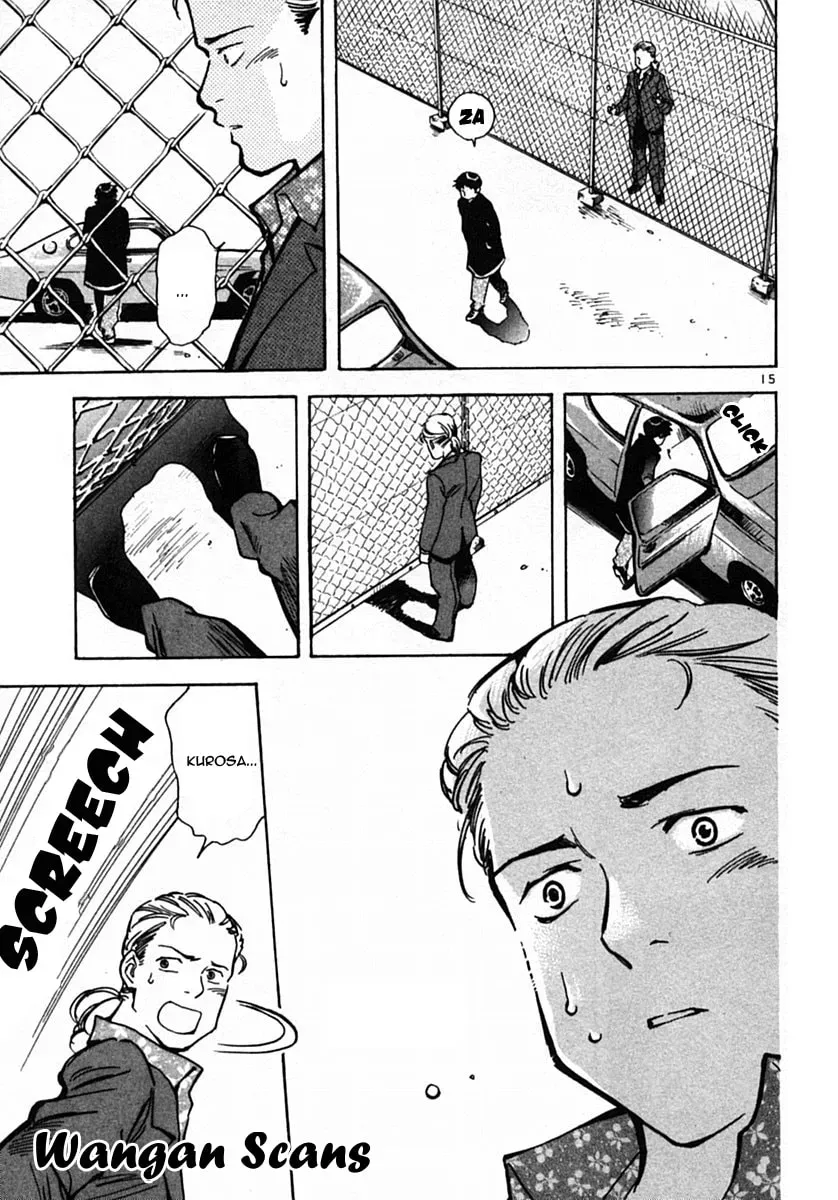 The Black Swindler Chapter 3.5 page 15 - 