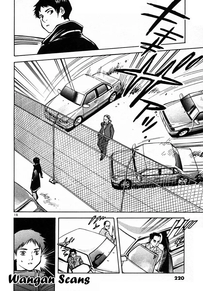 The Black Swindler Chapter 3.5 page 16 - 