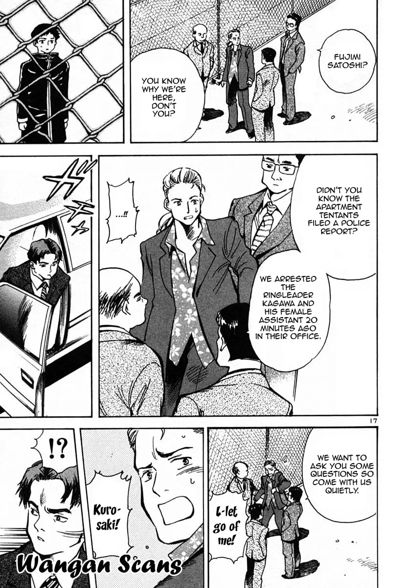 The Black Swindler Chapter 3.5 page 17 - 