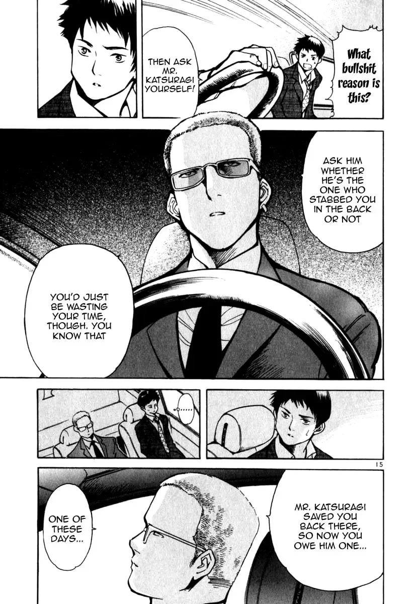 The Black Swindler Chapter 3.6 page 15 - 