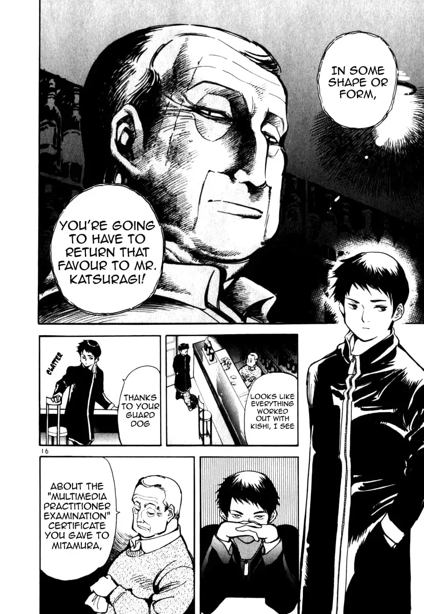 The Black Swindler Chapter 3.6 page 16 - 