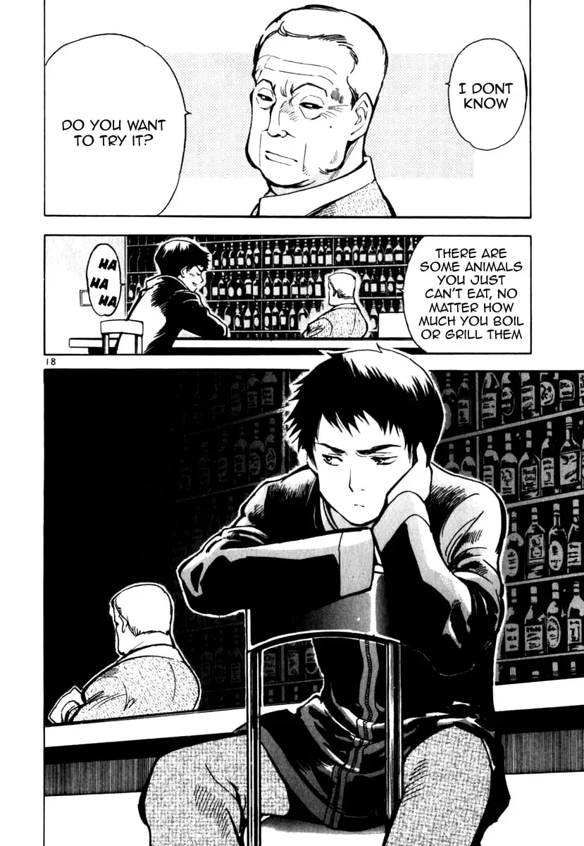 The Black Swindler Chapter 3.6 page 18 - 