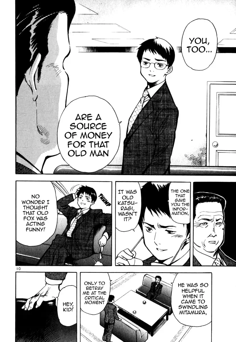 The Black Swindler Chapter 3.6 page 10 - 