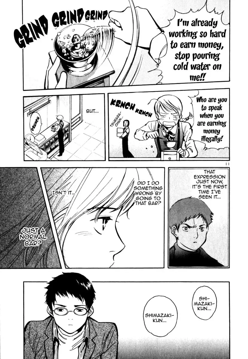The Black Swindler Chapter 3.7 page 11 - 