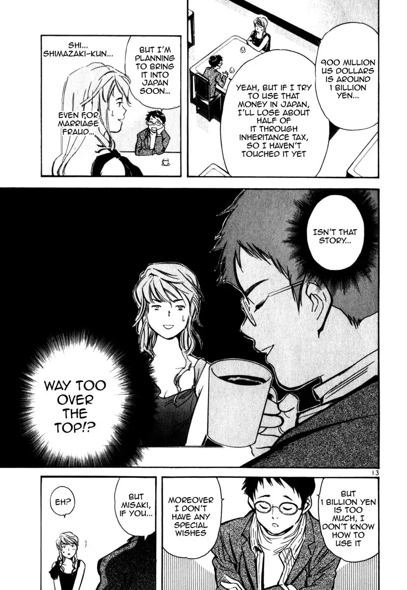 The Black Swindler Chapter 3.7 page 13 - 