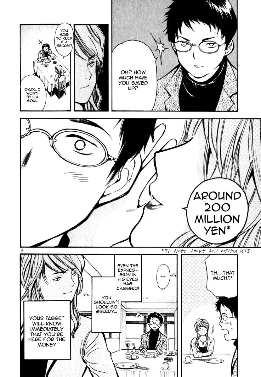 The Black Swindler Chapter 3.7 page 6 - 