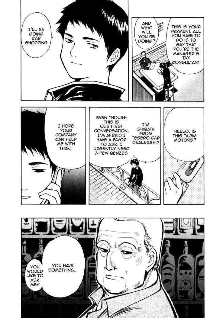 The Black Swindler Chapter 3.8 page 13 - 