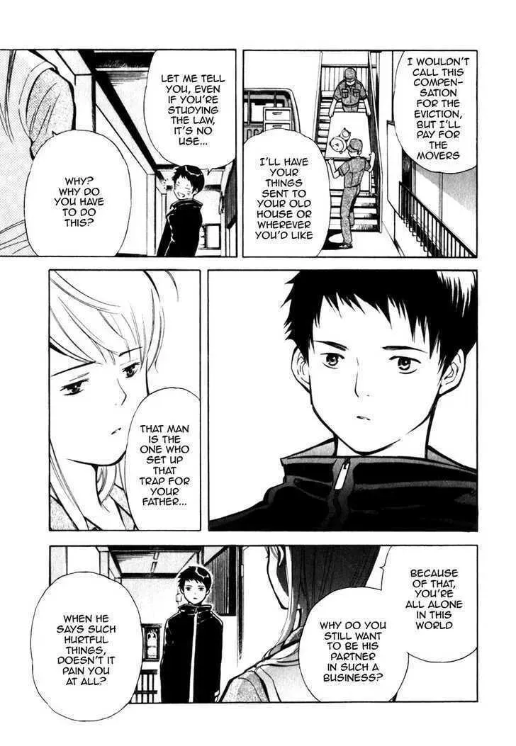 The Black Swindler Chapter 3.9 page 13 - 