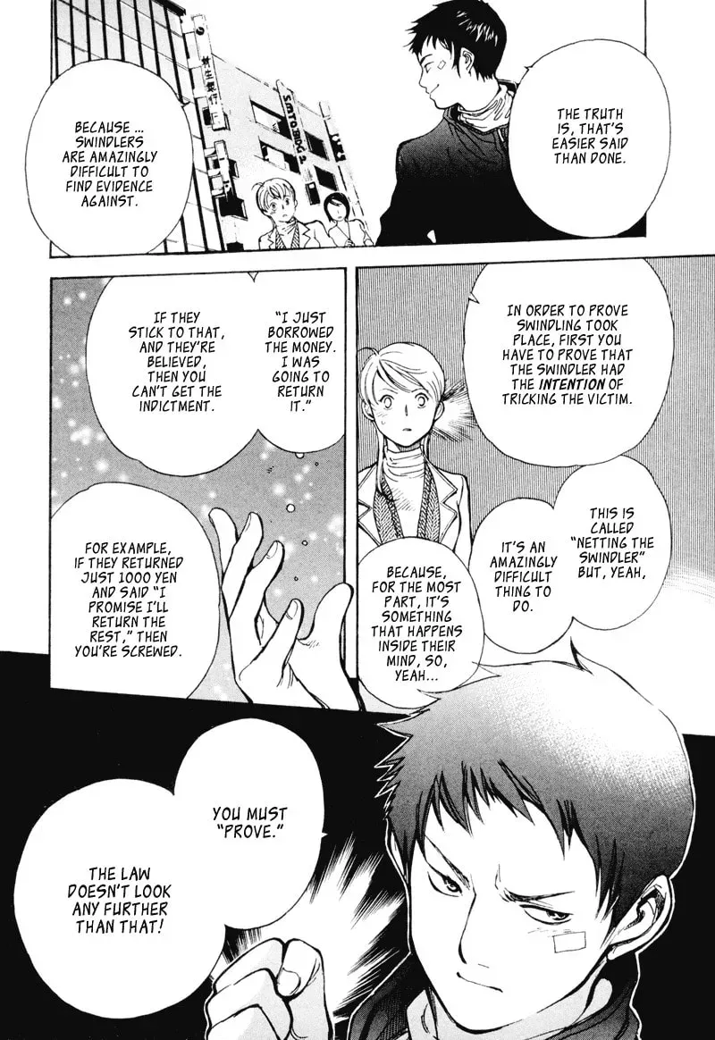 The Black Swindler Chapter 3 page 20 - 