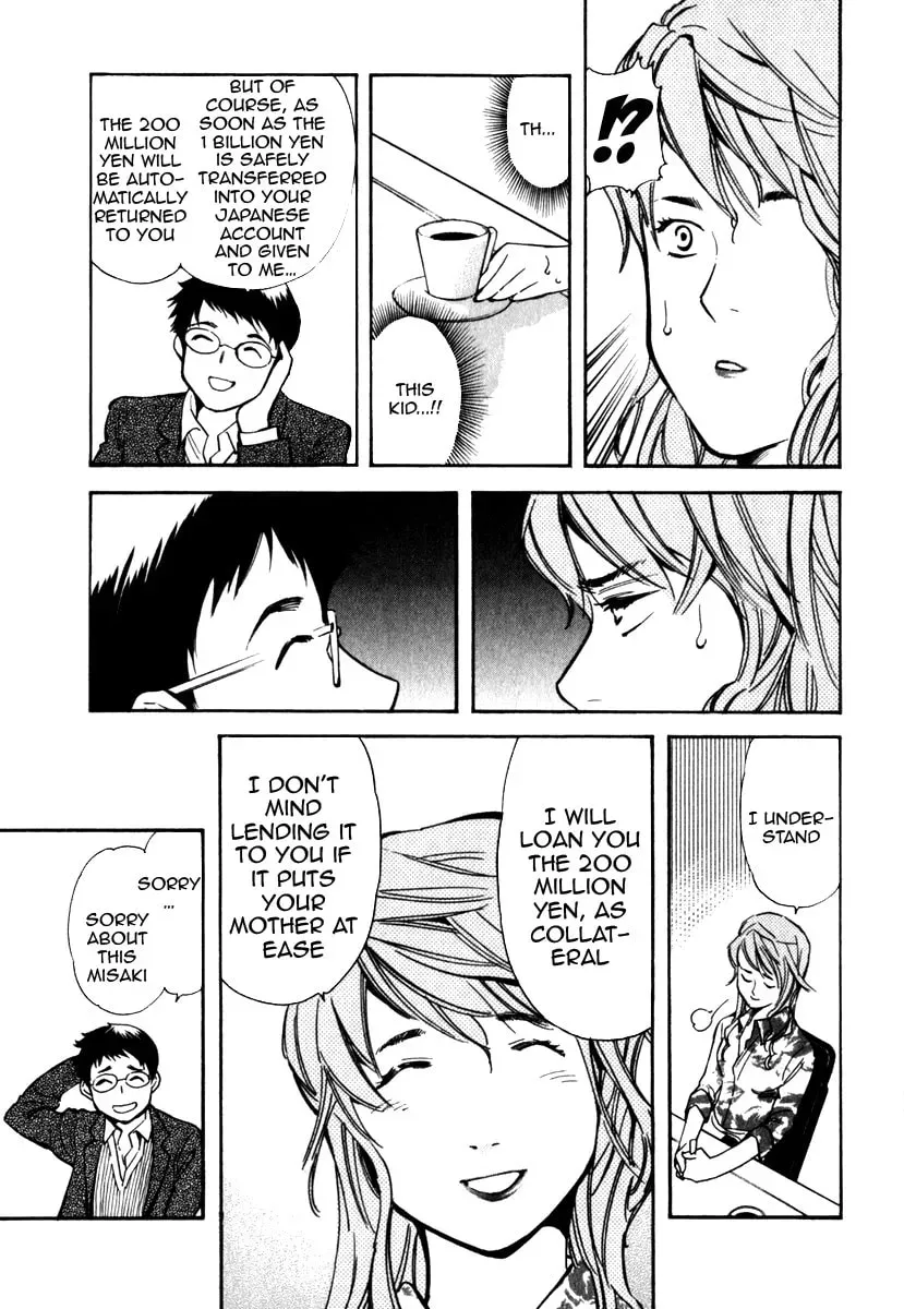 The Black Swindler Chapter 4.1 page 11 - 