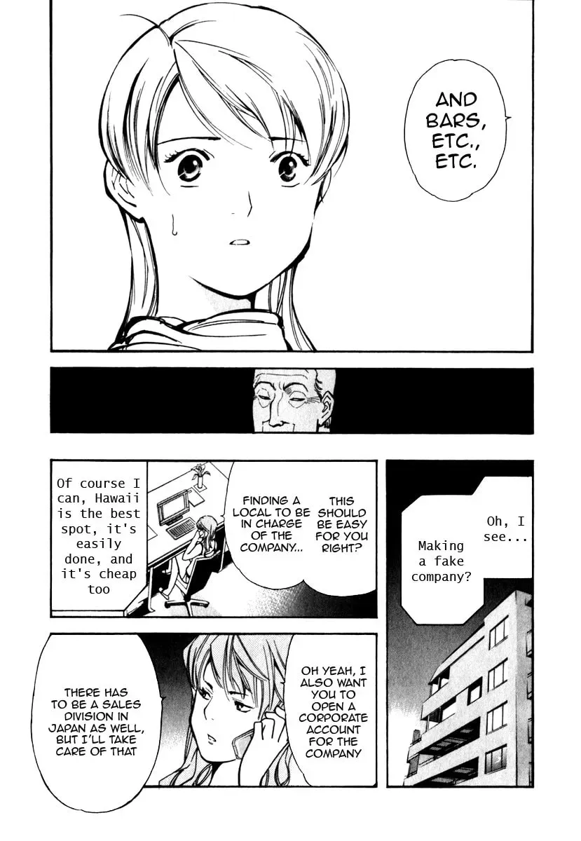 The Black Swindler Chapter 4.1 page 15 - 