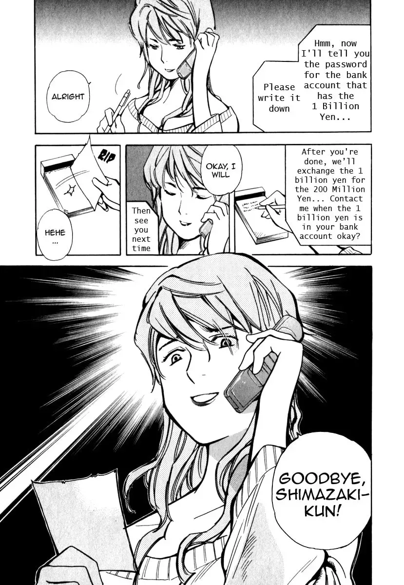 The Black Swindler Chapter 4.1 page 17 - 