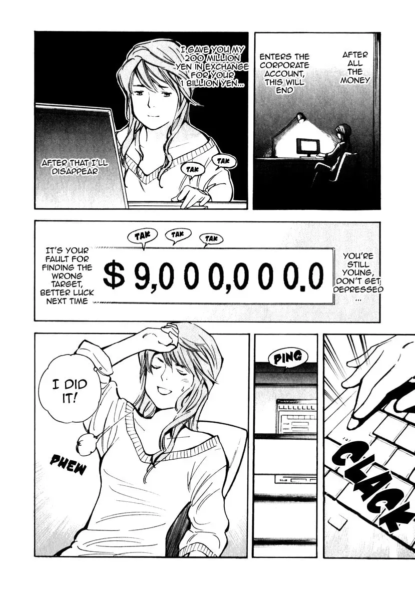 The Black Swindler Chapter 4.1 page 18 - 