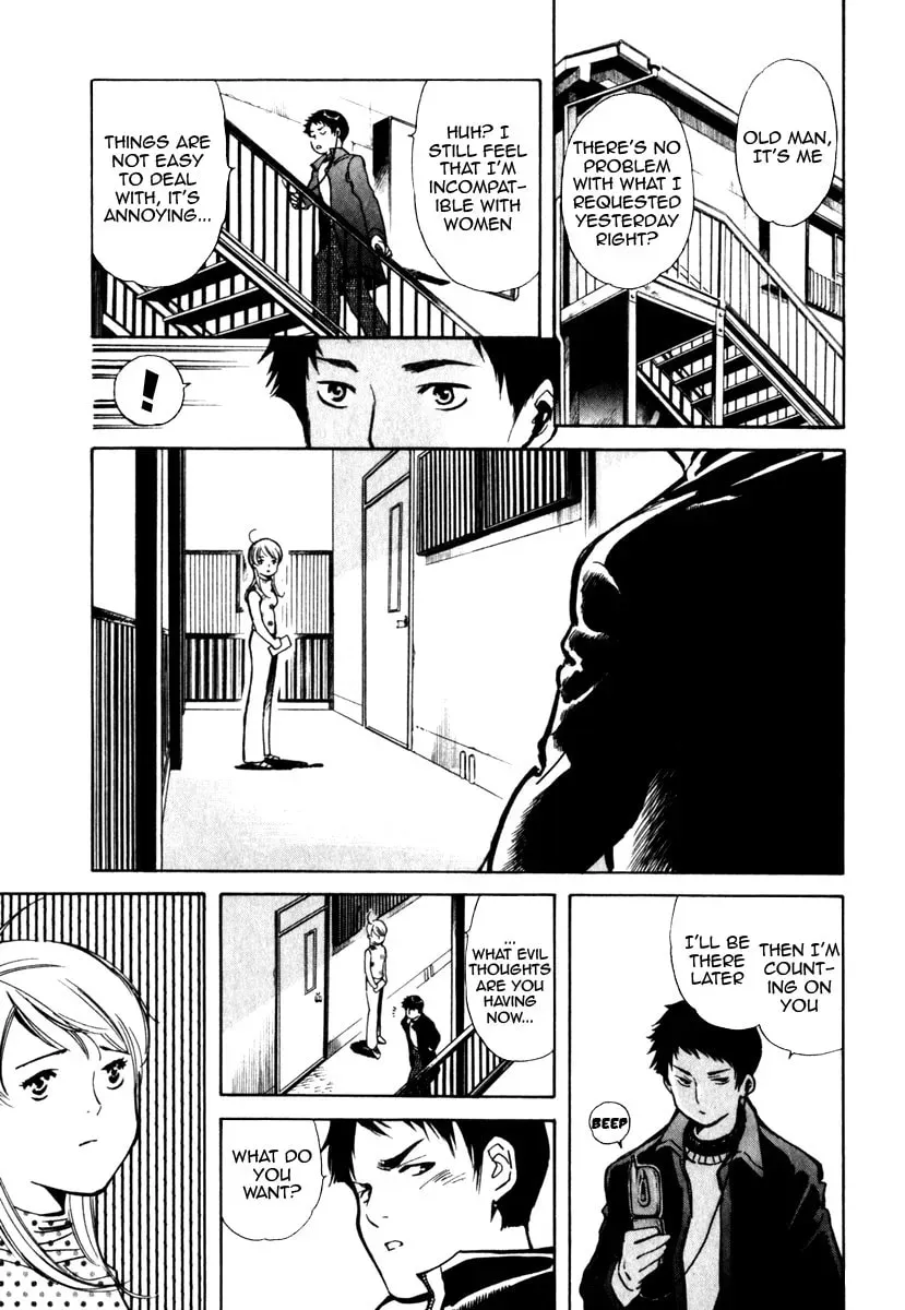 The Black Swindler Chapter 4.1 page 5 - 