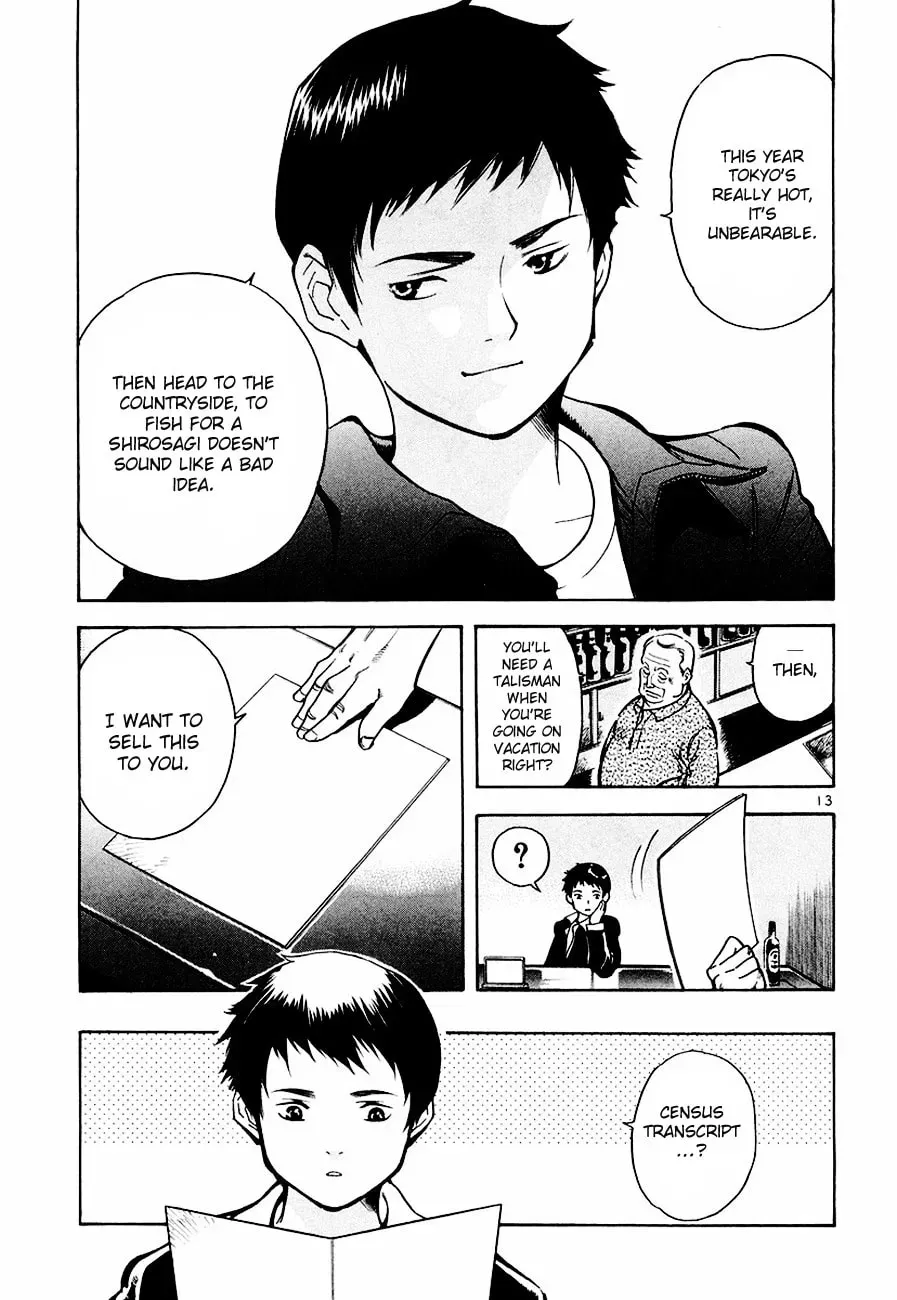 The Black Swindler Chapter 4.5 page 13 - 
