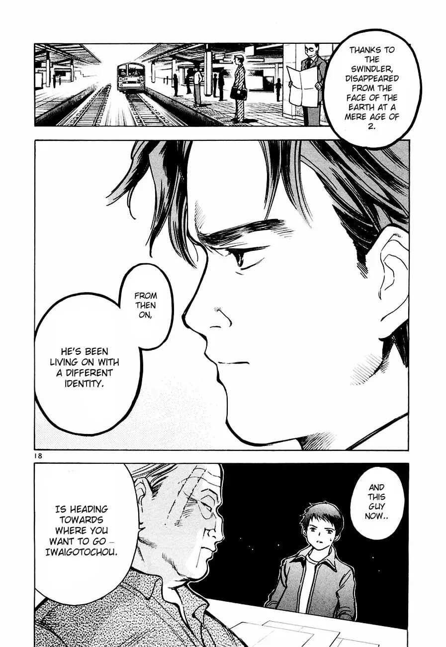 The Black Swindler Chapter 4.5 page 18 - 