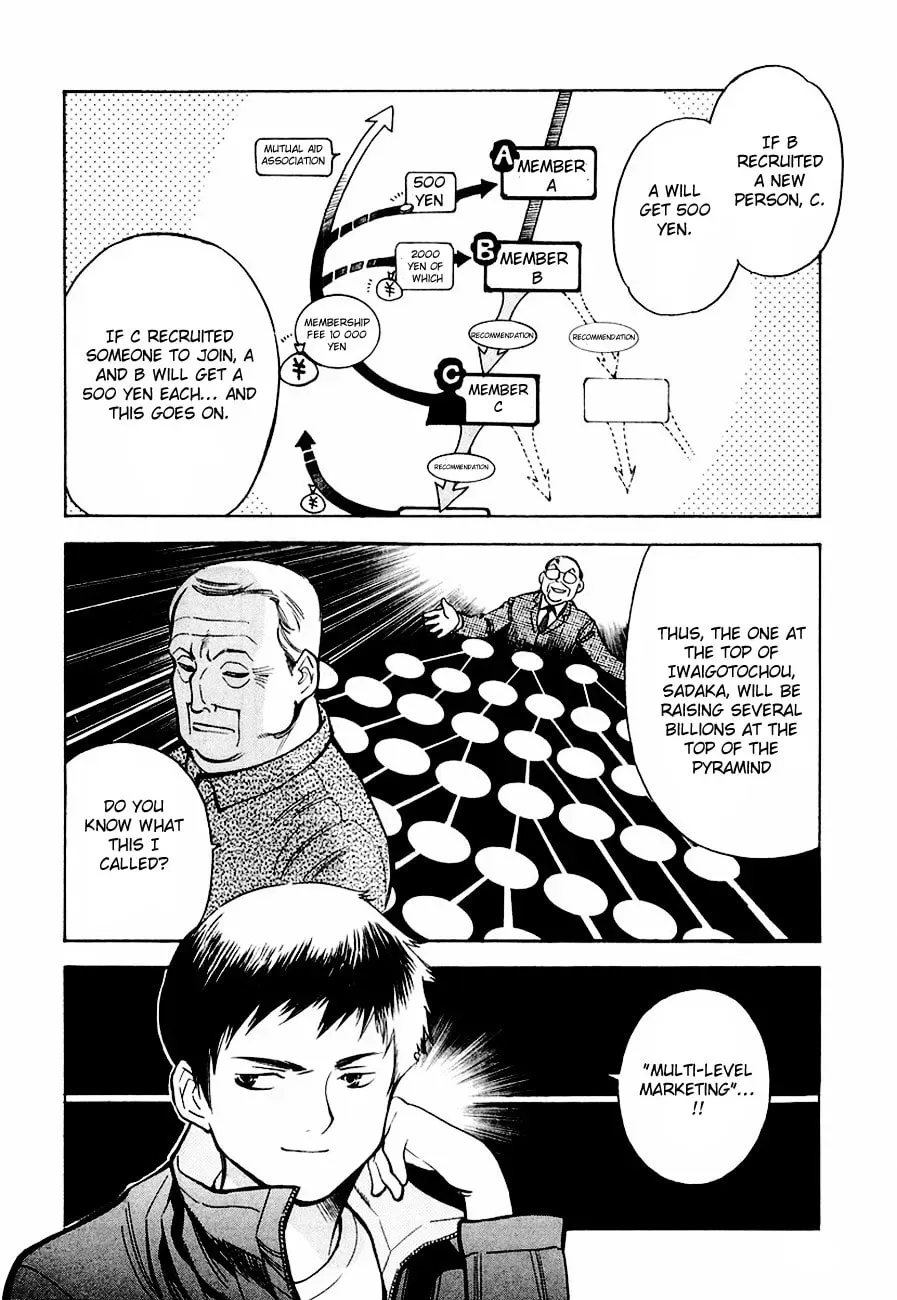 The Black Swindler Chapter 4.6 page 12 - 