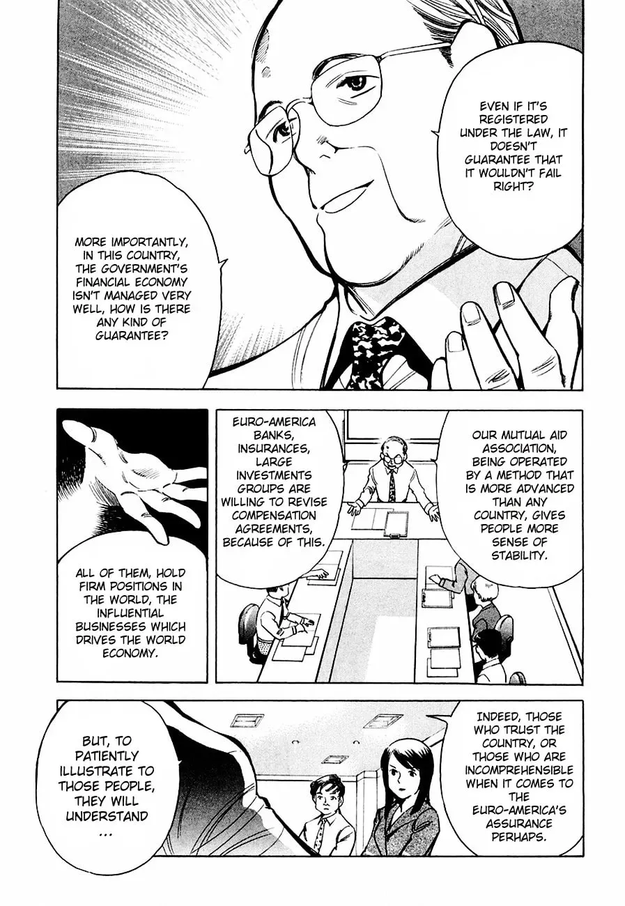 The Black Swindler Chapter 4.6 page 17 - 