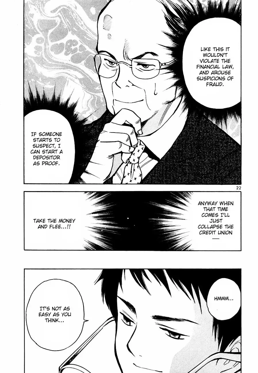 The Black Swindler Chapter 4.7 page 23 - 